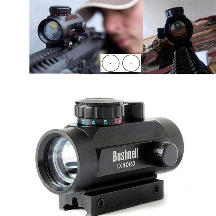 Bushnell Бързомер-Прицел-Оптика 1X40RD