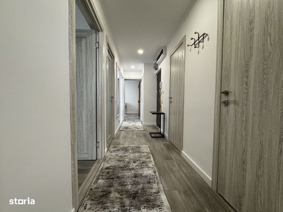 Apartament 3 camere | Prima inchiriere | Renovat | Metrou Tineretului