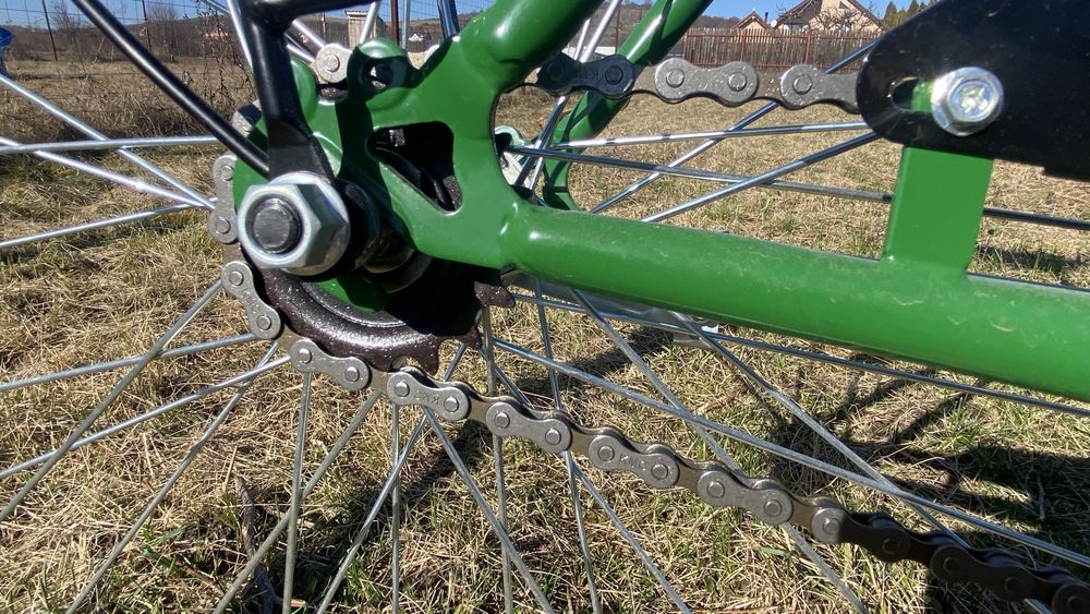 Bicicleta NOUĂ la pret de second hand!