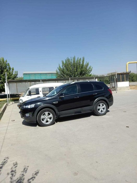 Captiva sotiladi faqat naxtga  pul zarur