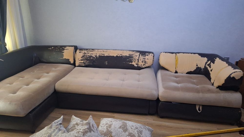 Продаётся диван б/у