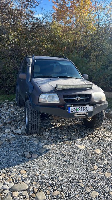 SUPER OFERTA!!Vand schimb,Suzuki GRAND VITARA  off road 2,5 benzina