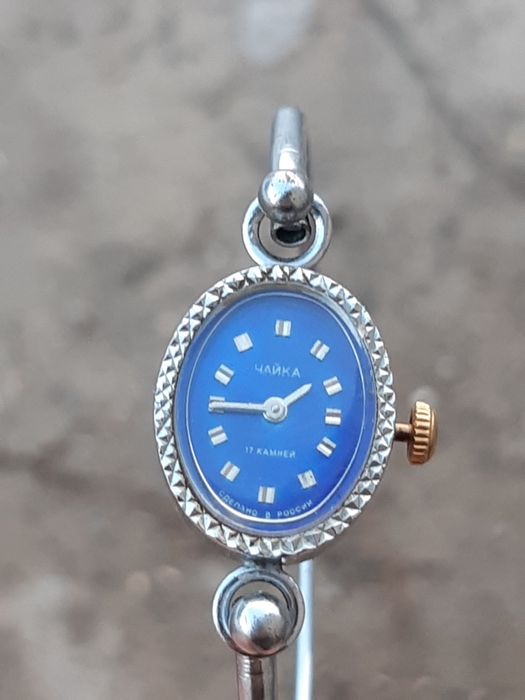Часы ссср чайка.
