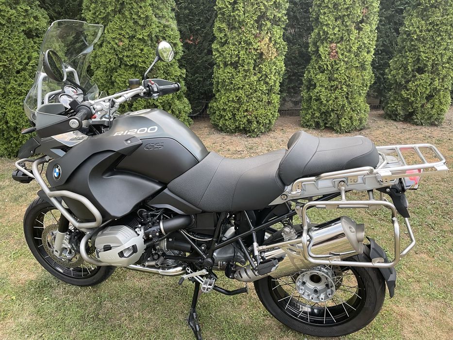 Bmw 1200 Gs Adventure, 110cp, 26500km