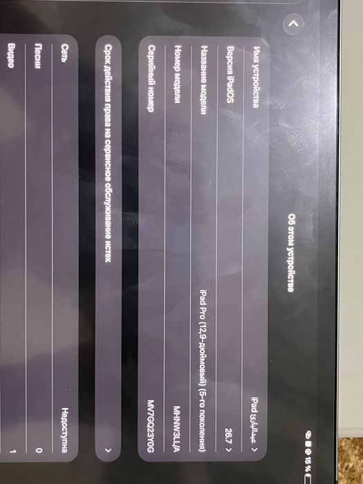 Ipad pro 12.9 5 поколения
