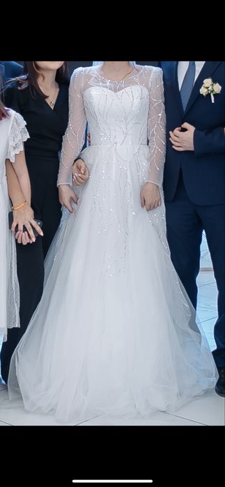 Продается свадебное платье