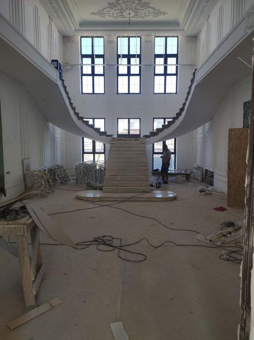 Лестницы бетонные монолитные