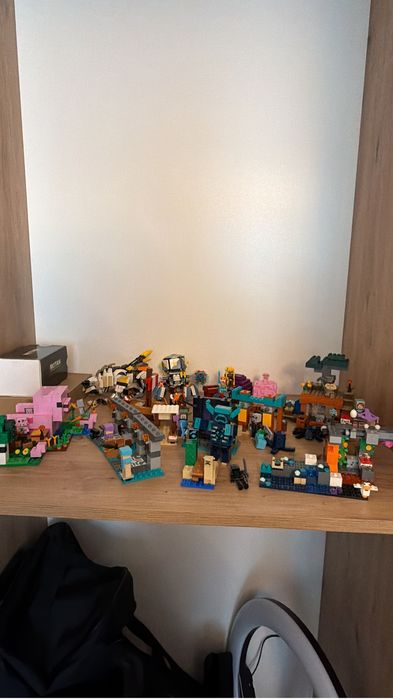 Lego Ninjago / Minecraft / Horizon