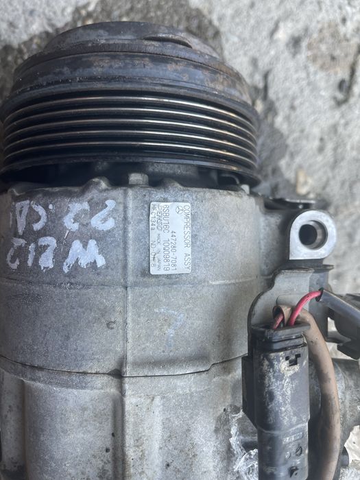 Compresor clima Mercedes W212 2.2cdi Cod-447280-7081