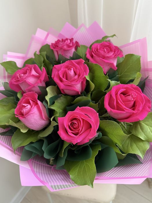 Нежный букет цветов