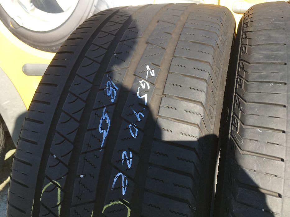 265/40/22 Континентал Крос Контакт 2018г 5мм