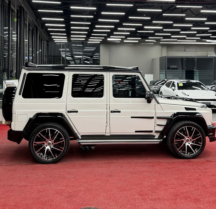 Mercedes-Benz G 55 AMG 2008 — 6
