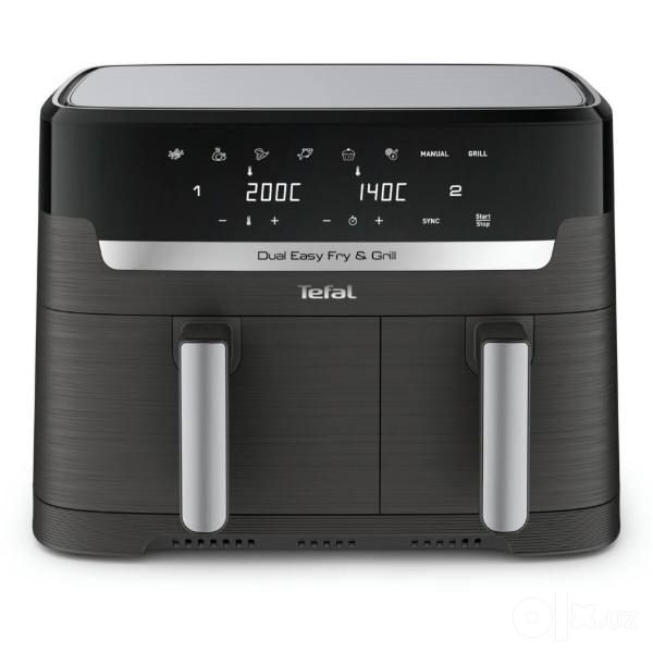 Аэрогриль Tefal Dual Easy Fry & Grill EY905D40, 8,3 л