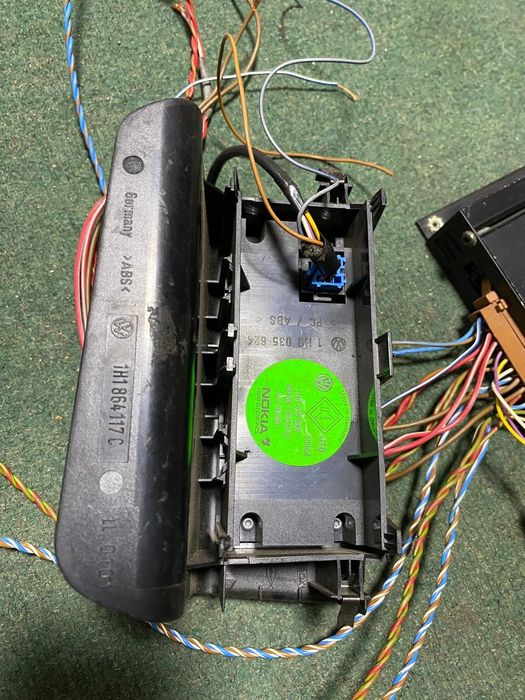 Усилитель Nokia dsp для Golf 3