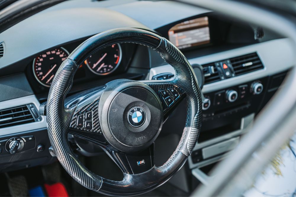 BMW 5, E 60 Facelift / БМВ 5, Е 60 Фейслифт