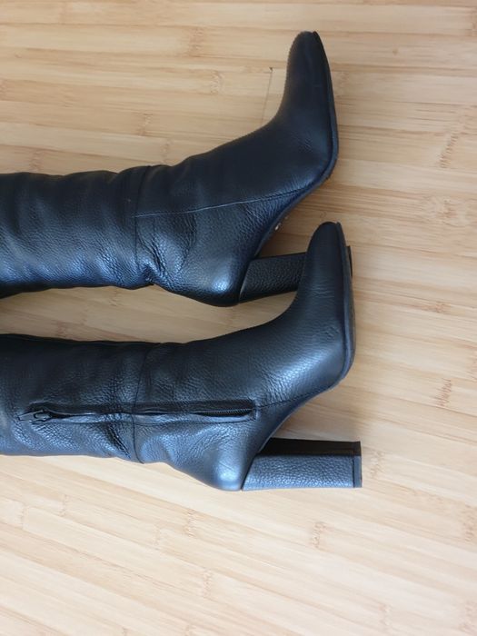 Cizme muschetar din piele naturala