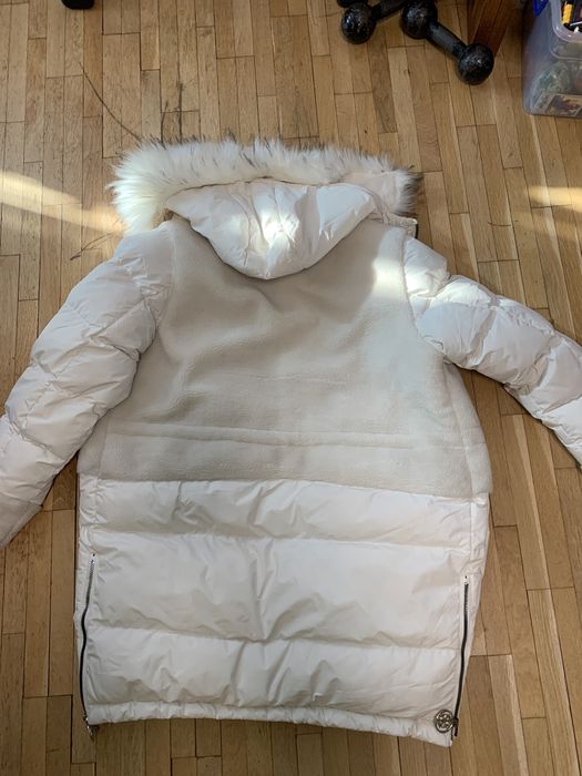 Ски яке, salomon, Естествен косъм лисица Л-ХЛ размер