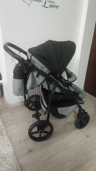Cărucior 3 in 1, Boston
