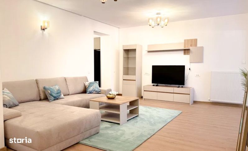 Rent I 3-Room Apartment | Floreasca Residence | 37 sqm Private Terrace