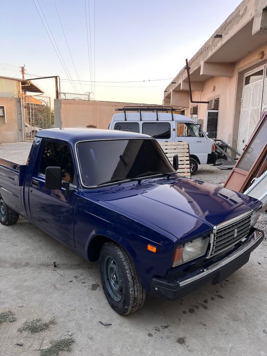 Ваз 2107 пикап фургон