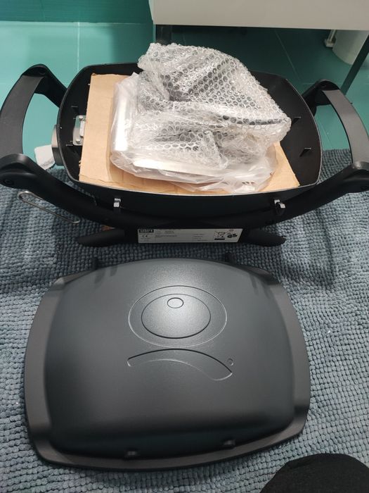 Grătar electric Weber Q1400- Nou sigilat - 2200W