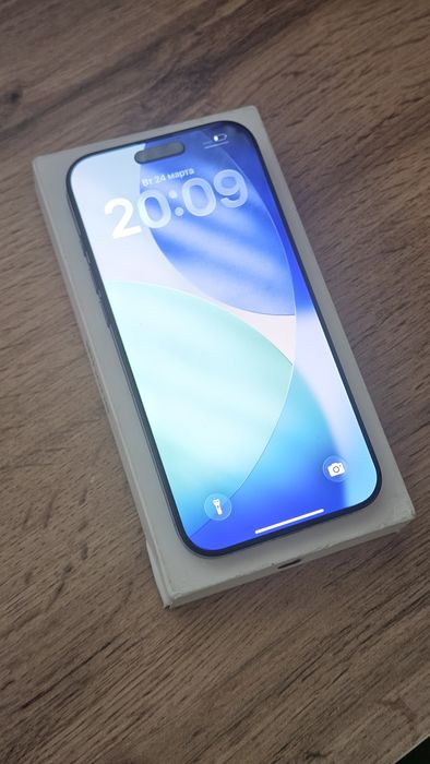 Iphone 16 pro max 256