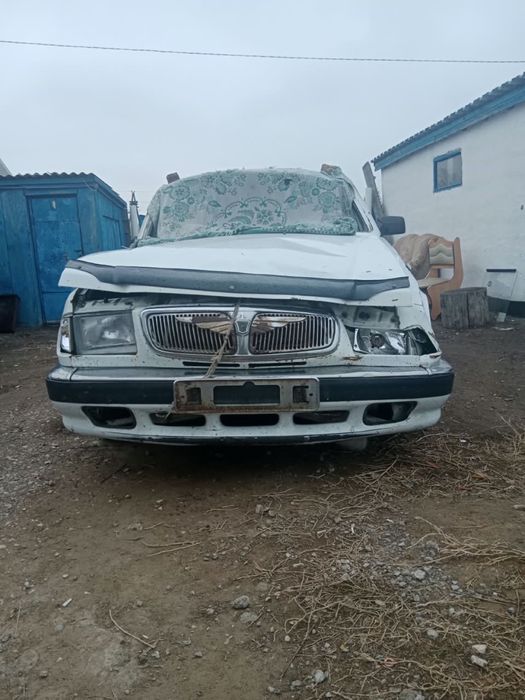 На разбор. ГАЗ-3110 «Волга»