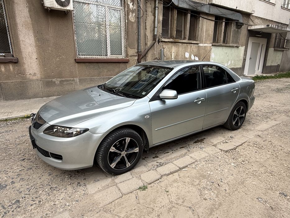 Mazda 6, 2.0 дизел, 143кс