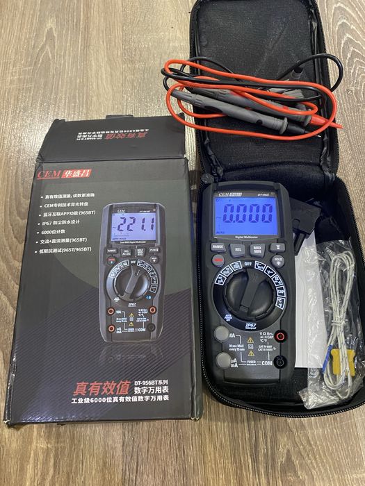 Мультиметр  CEM-965