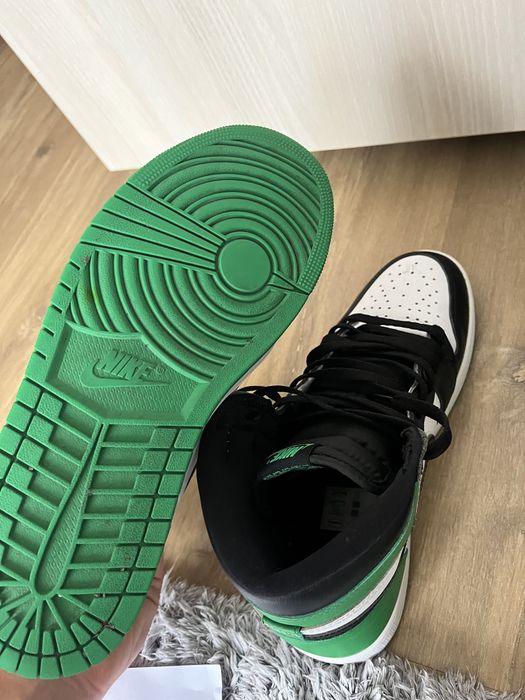 nume produs: Air jordan 1 high lucky Green