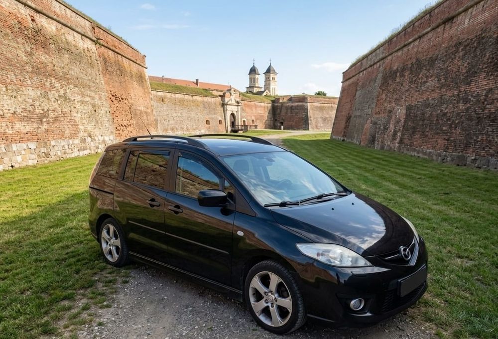 Mazda 5 2.0 Diesel 143 CP -7 locuri variante auto