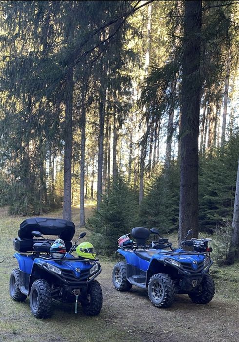 CF Moto 450S 2021 5.000km