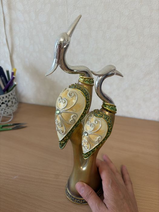 Статуэтка 2журавля
