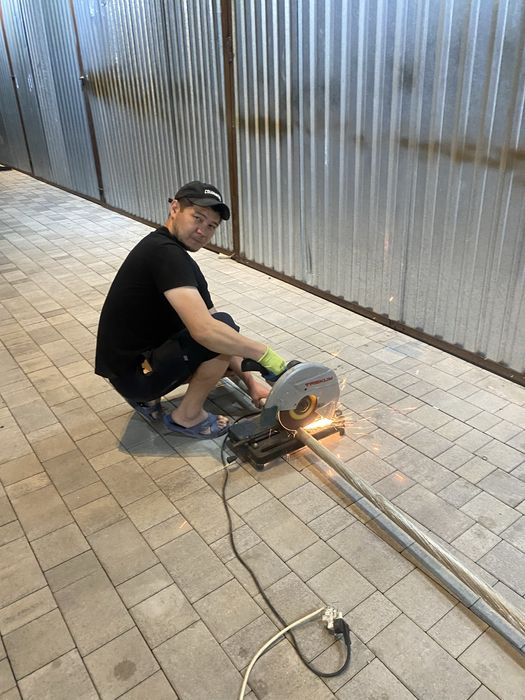 Стеклянные перила