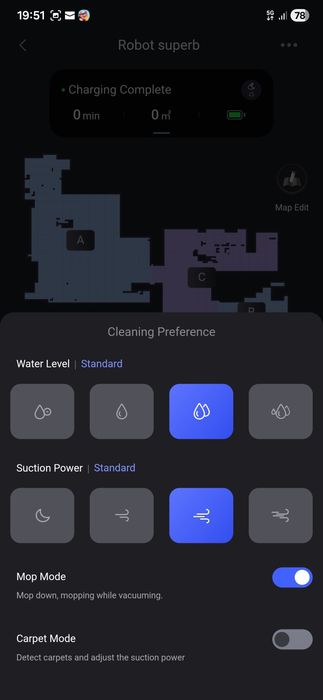 Aspirator robot Eureka