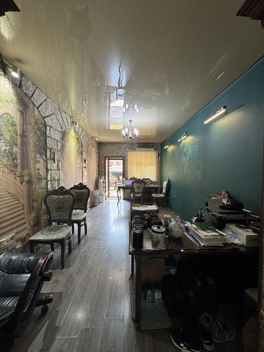 Срочно. Свое нежилое помещение. Вдоль дороги Амир Темур. Шахристан.