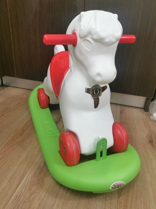 Люлеещо се конче 2 в 1