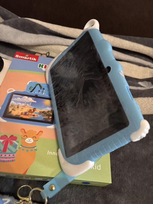 Новый детский планшет Smartik Kids Tab+ ST500 7” Android 14 (6/128 ГБ)