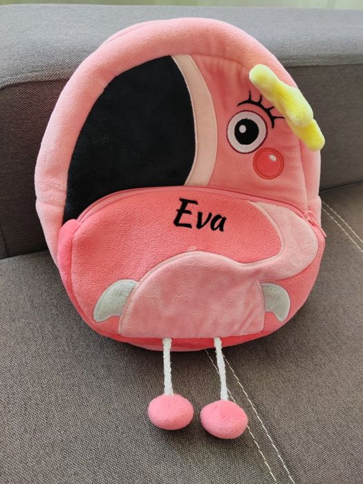 Ghiozdan gradinita personalizat Eva