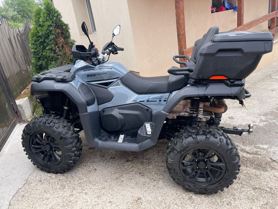 Vând cf moto 850 x8 anul 2025 cu 1840km