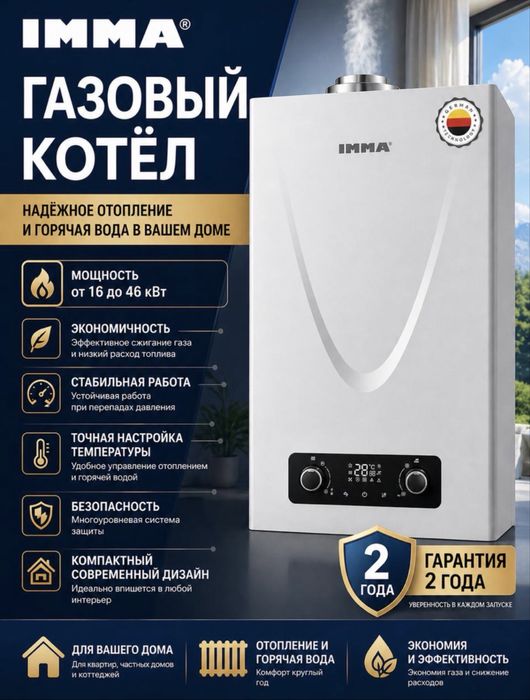 Газовый котел IMMA
