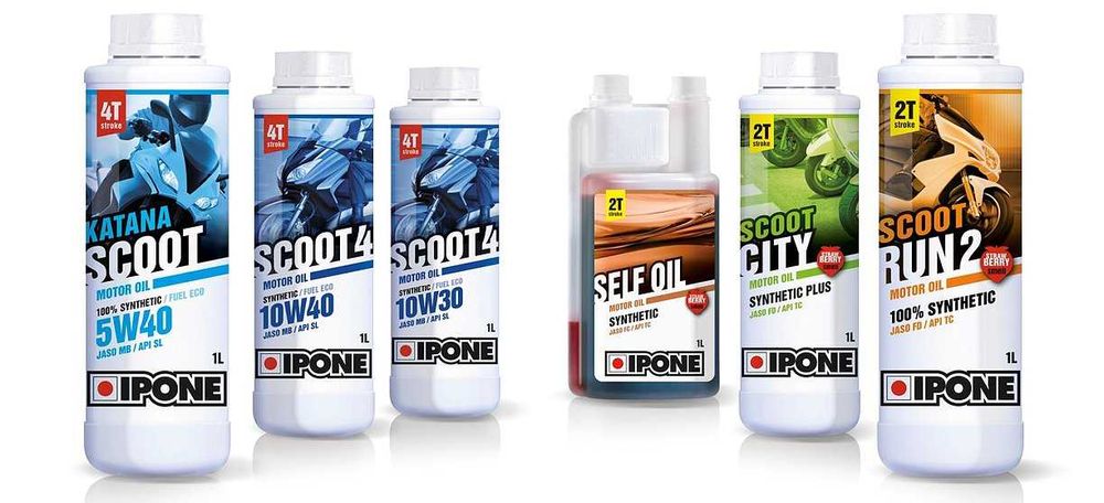 Масла Мотори IPONE Stroke 4 / Full Power Katana OFF Road ATV UTV FORK