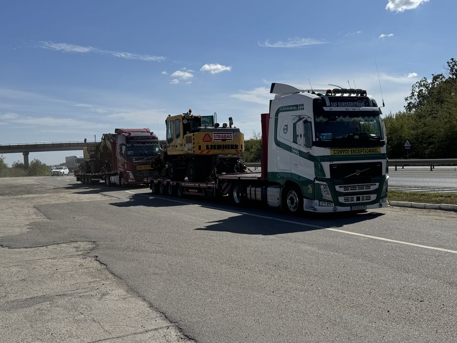 Transport Agabaritic, Utilaje Intern & Interantional