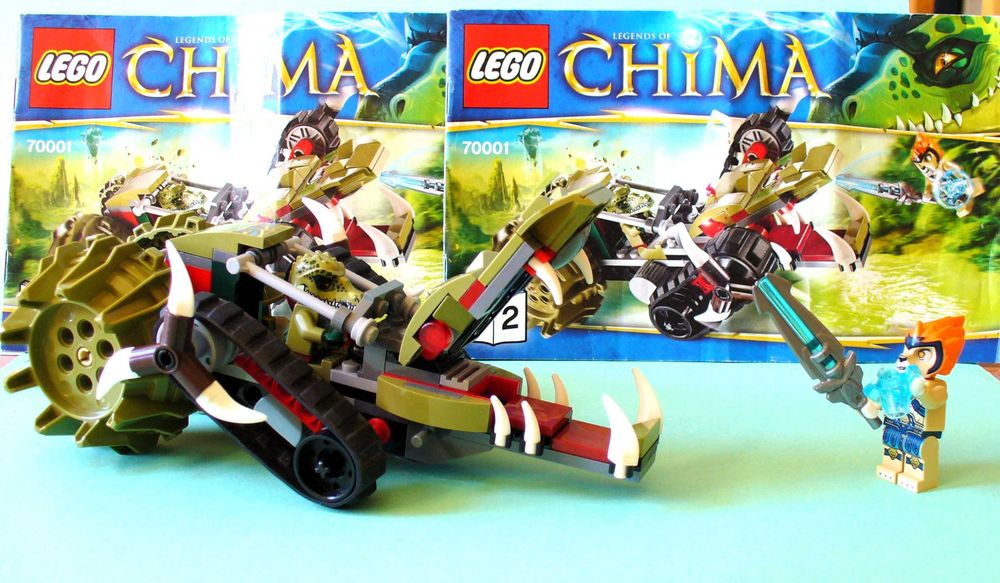 LEGO® Legends of Chima - модели 70141, 70224,70001 и 70143