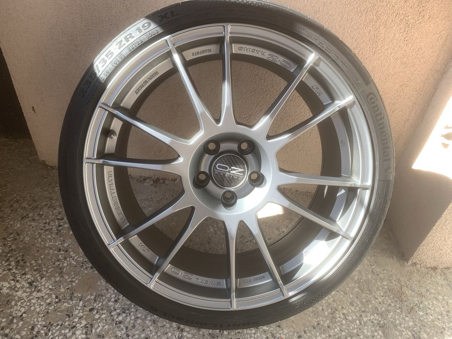 Джанти Oz Racing Ultraleggera HLT 19 5x112 8.5J ET 32