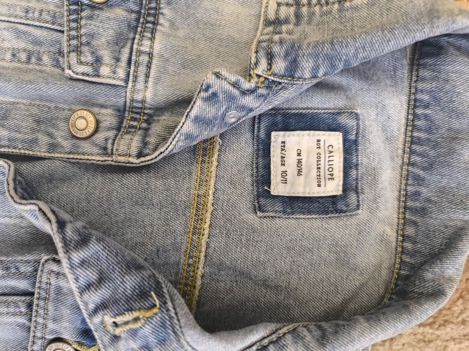 Детско дънково яке