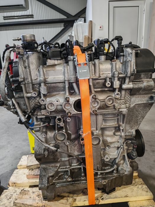 VW 1.5 TSI ACT T-ROC двигател – окомплектован  – за ремонт / донор