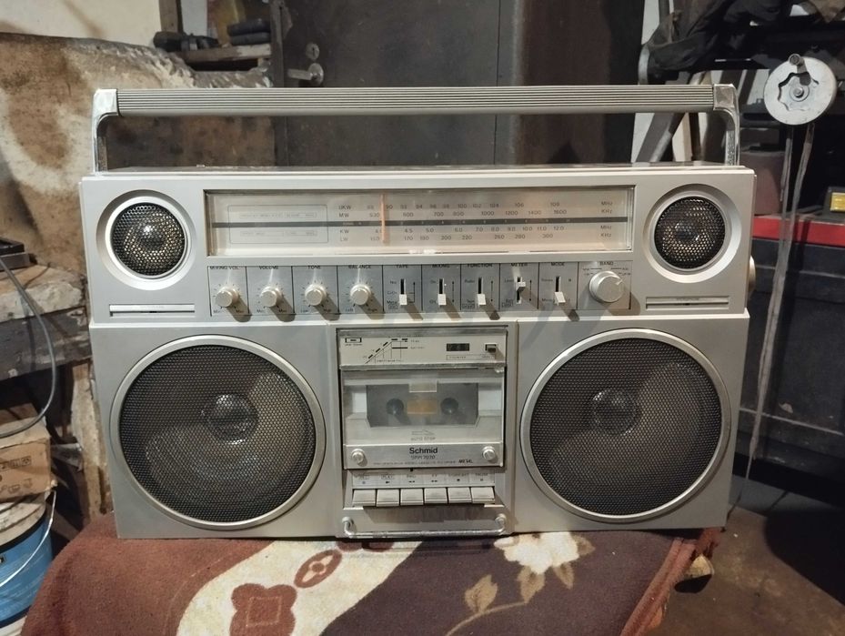 radiocasetofon japonez