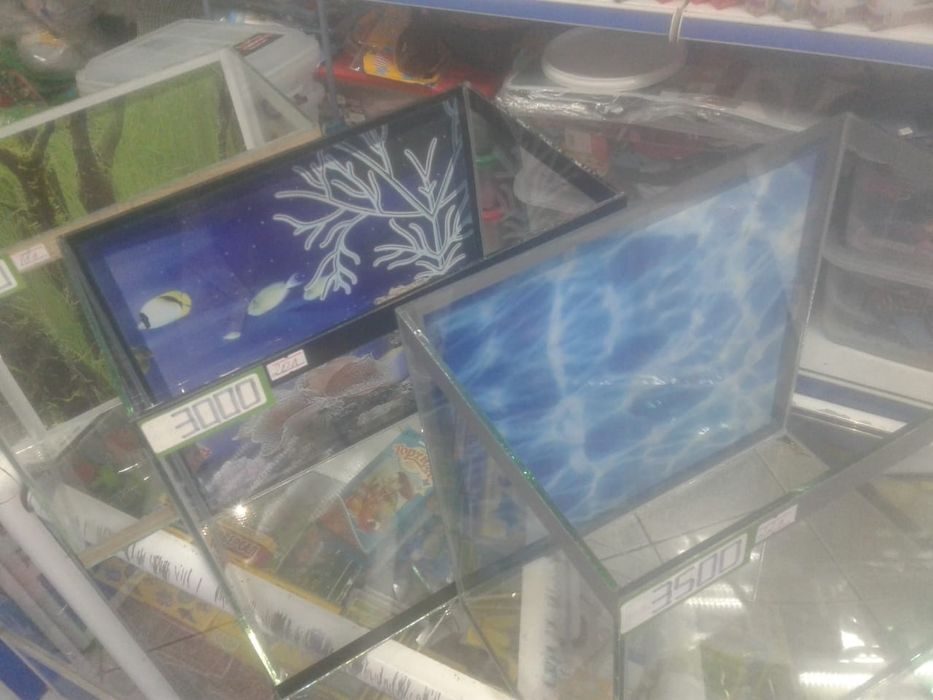 Аквариумы матрёшка