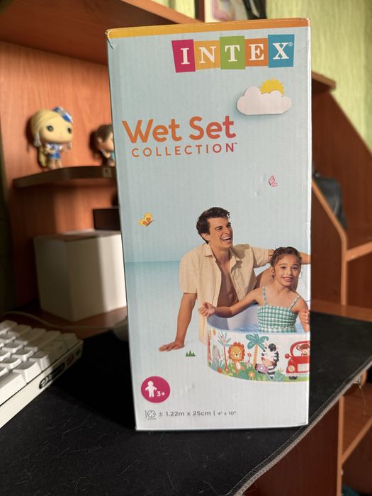 Детский бассейн Intex